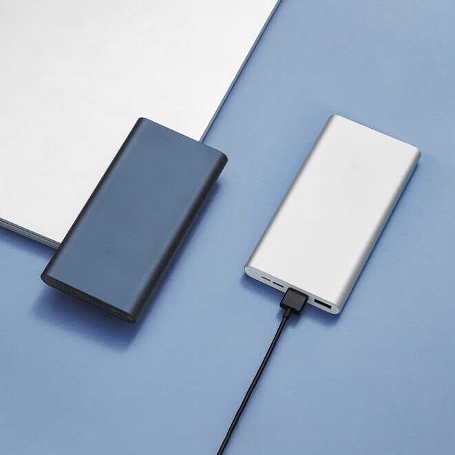 Pin sạc dự phòng Xiaomi 10000mAh Fast Charge Power Bank 3 - Hàng chính hãng