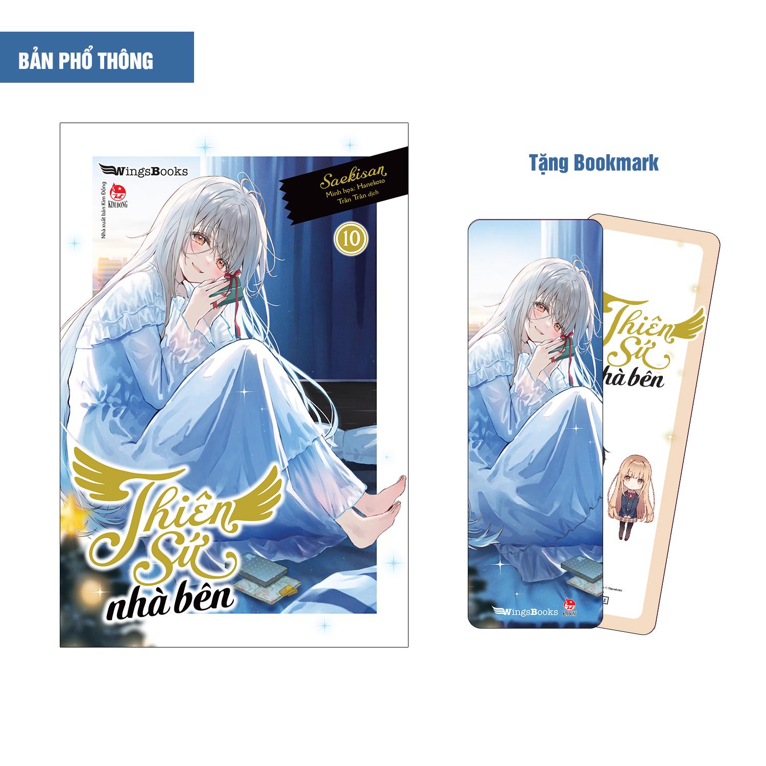 Sách - [Light Novel] Thiên Sứ Nhà Bên - Tập 10 - Tặng Kèm Bookmark