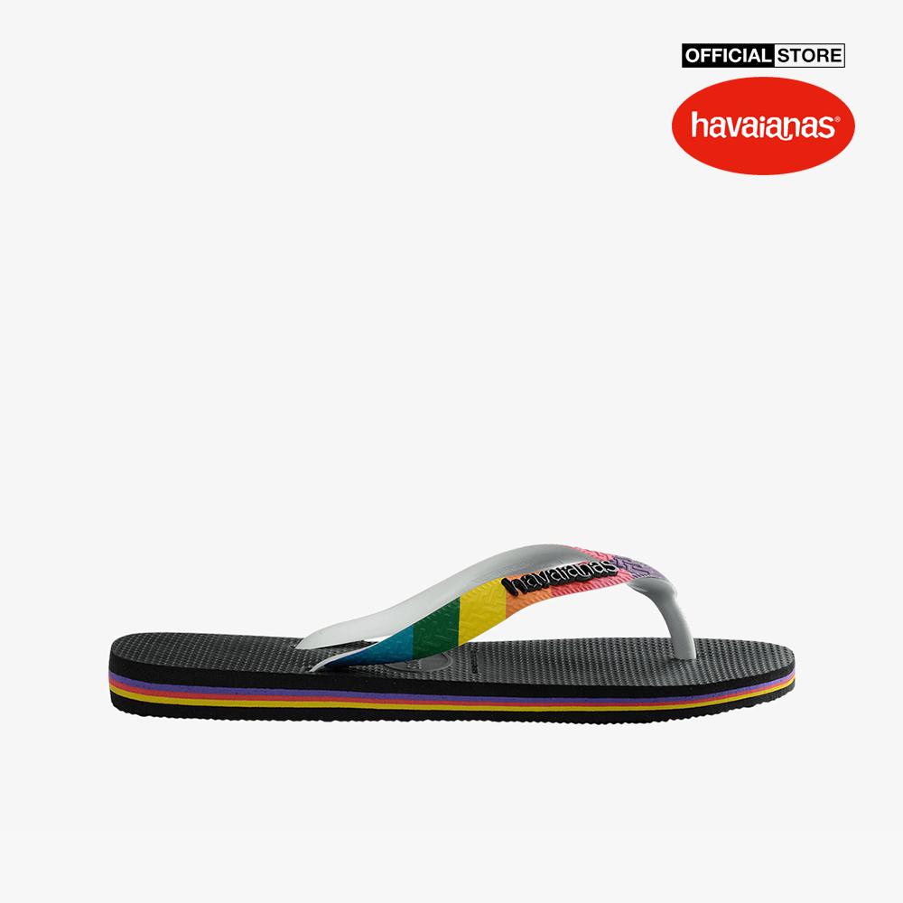 HAVAIANAS - Dép unisex Top Pride Strap 4145749-0090