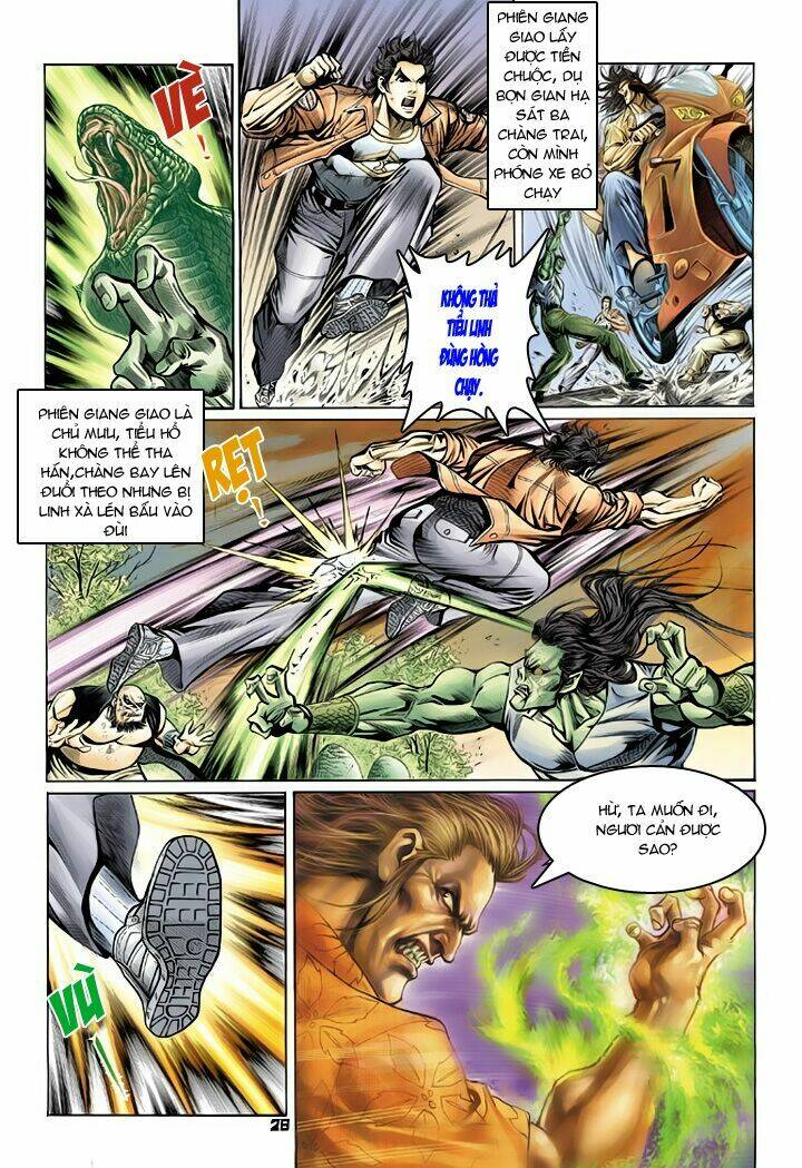 tân tác long hổ môn chapter 63 27