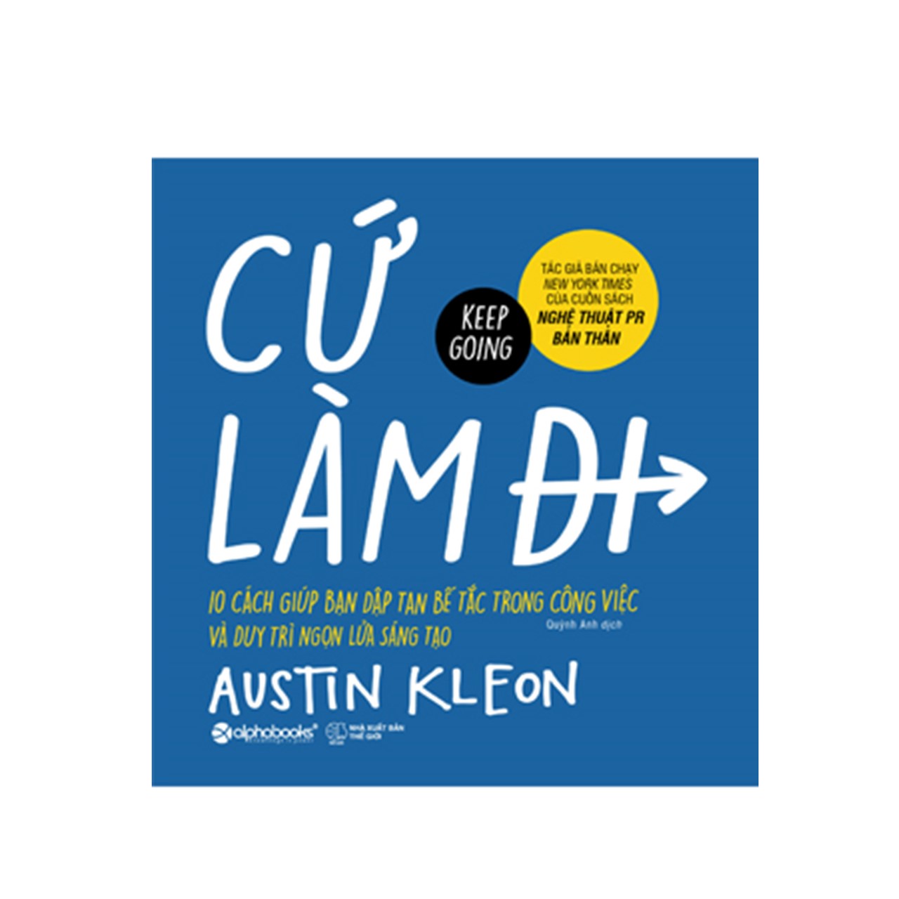Combo Đừng Ngại Cứ Làm Đi: Cứ Làm Đi + Dấn Thân