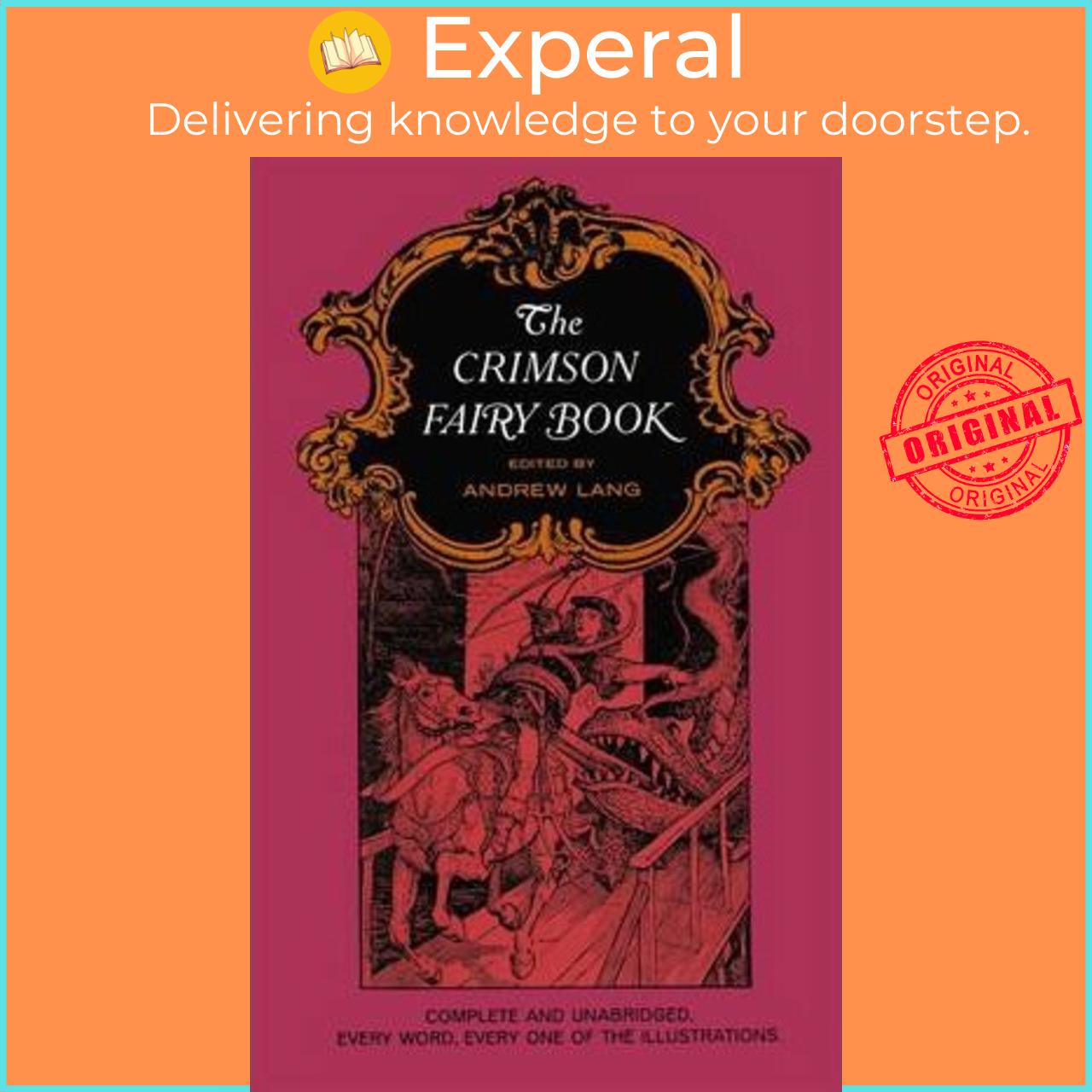 Sách - The Crimson Fairy Book by Andrew Lang