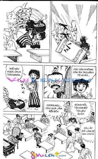 kiếm sĩ góc vuông - chokkaku chapter 14 176