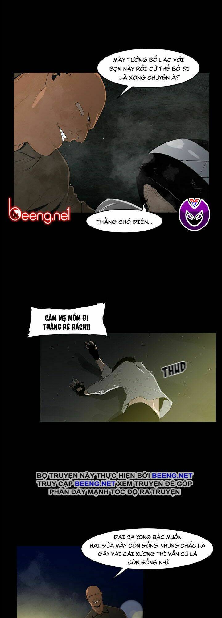 kẻ mạnh nhất - tong edge chapter 23 8