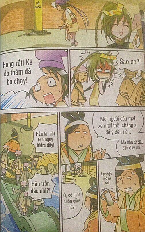 lương sơn bá - chúc anh đài phiên bản mới chapter 3.4 5