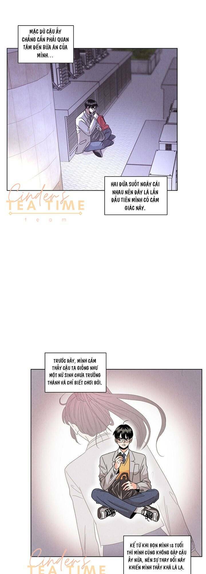 chào nhé, không làm thông gia nữa đâu! chapter 10 44