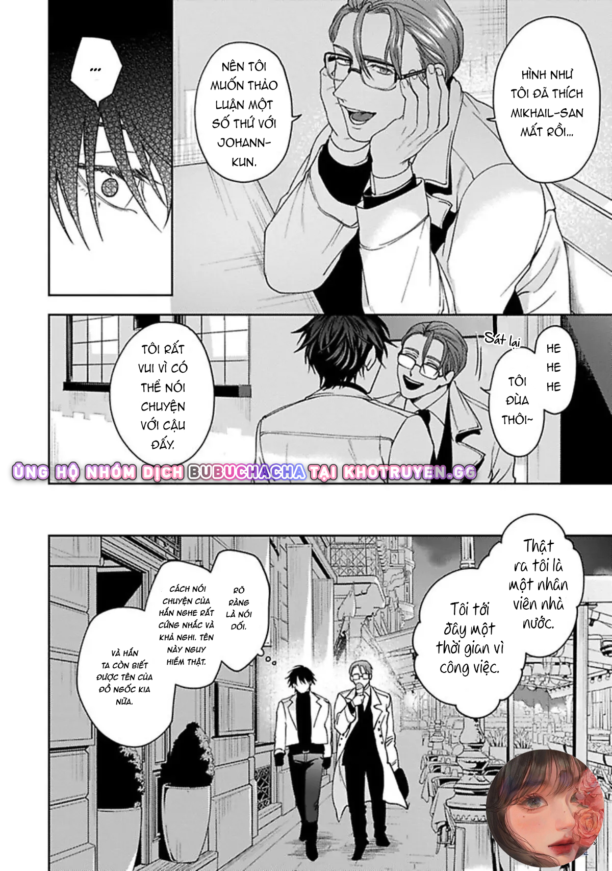 thây ma – undead pappy chapter 4 8