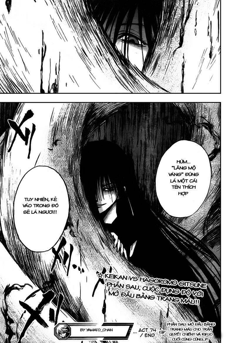 bách quỷ dạ hành chapter 74 18