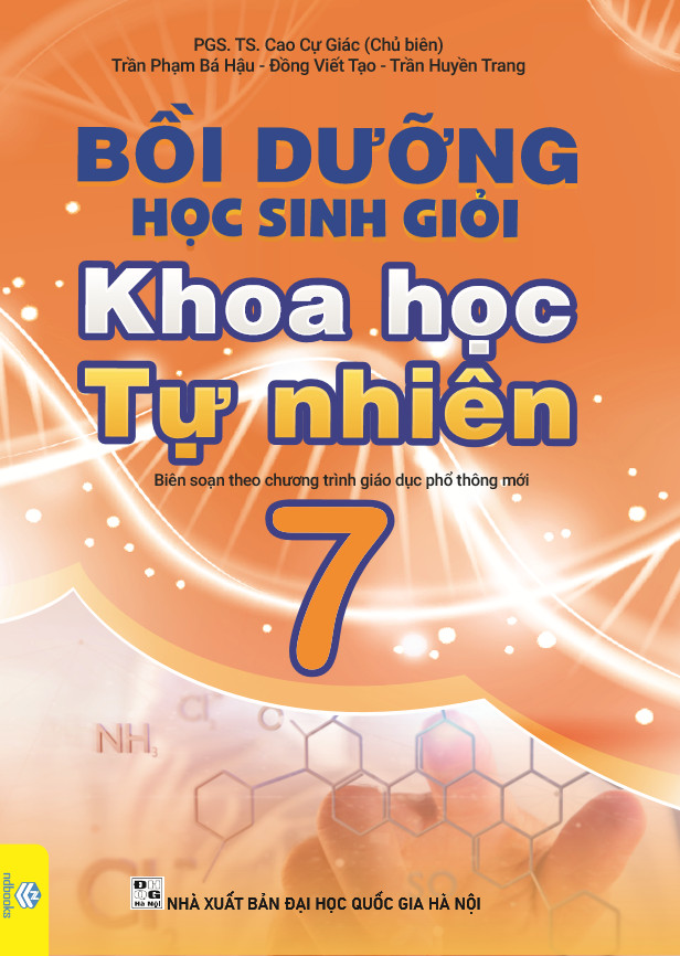 Bồi Dưỡng Học Sinh Giỏi Khoa Học Tự Nhiên 7 - Biên soạn theo chương trình GDPT mới - ndbooks