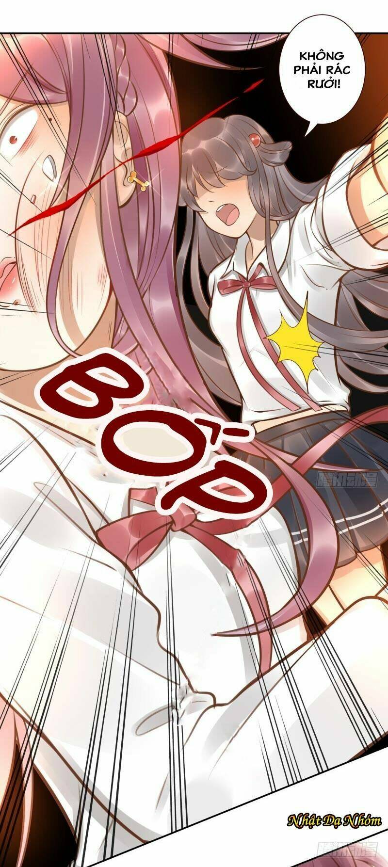 nữ thần tại thượng chapter 8 14