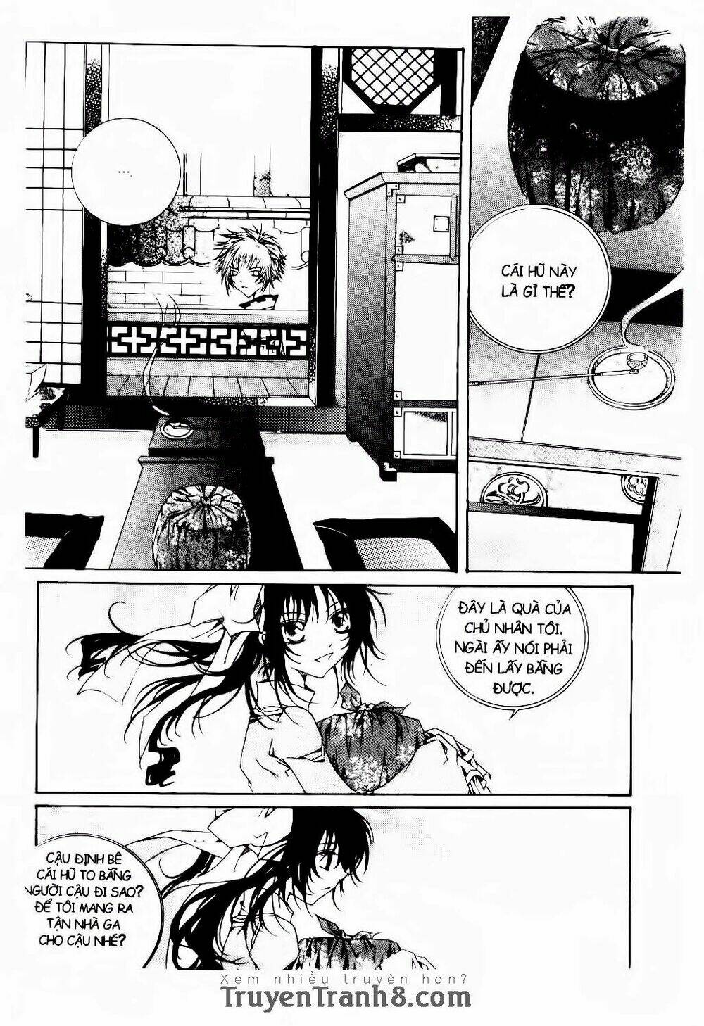 nabi - cánh bướm chapter 25 23