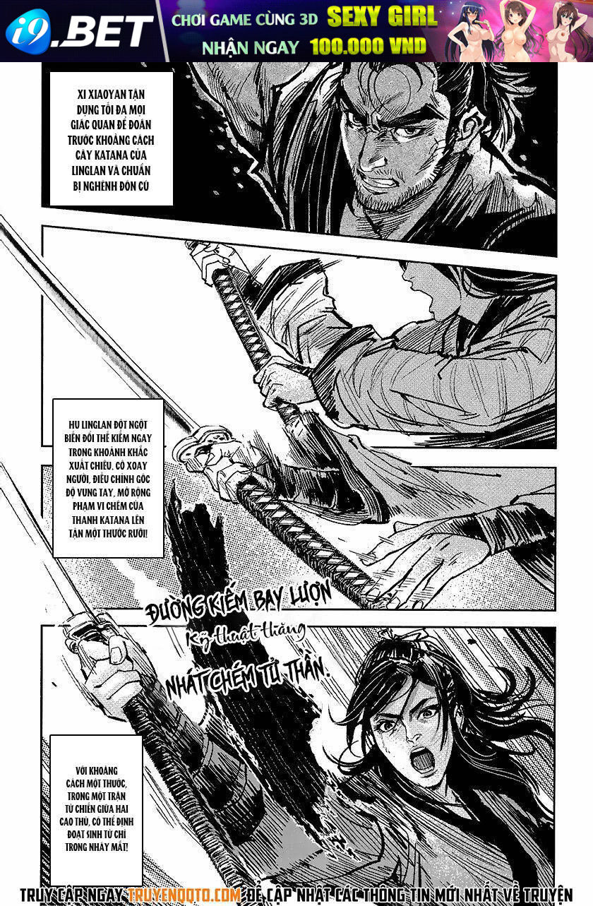 võ đạo cuồng chi thi chapter 50 4