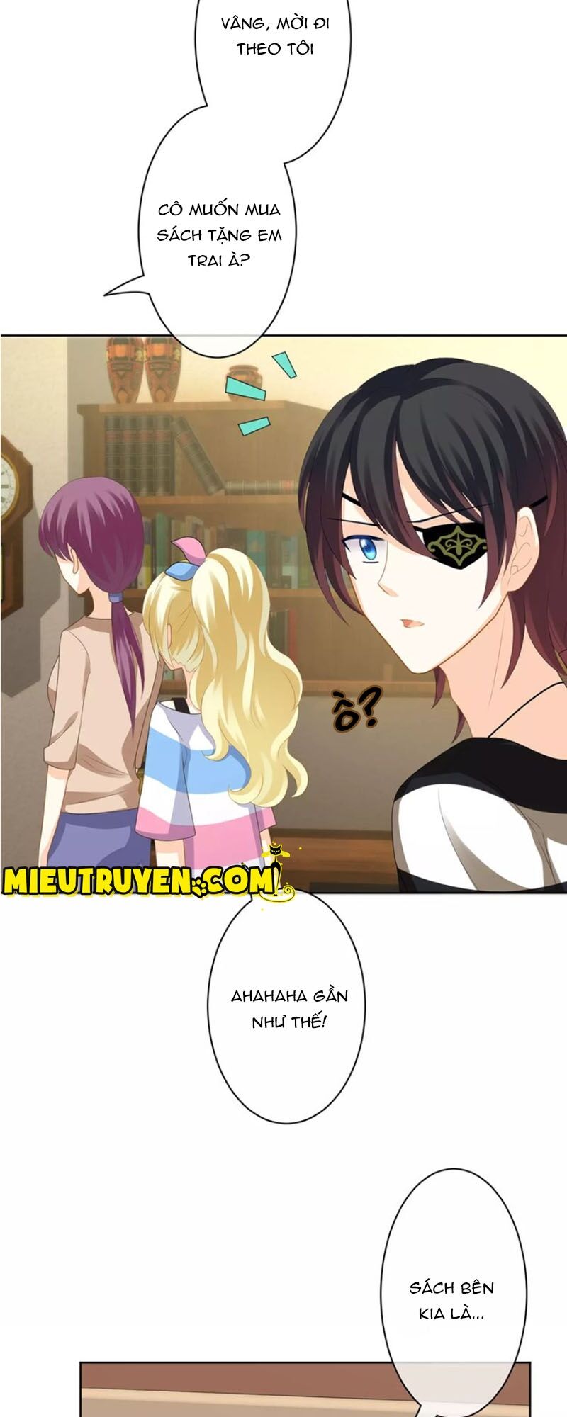 độc nhãn ác ma của ta chapter 19 15