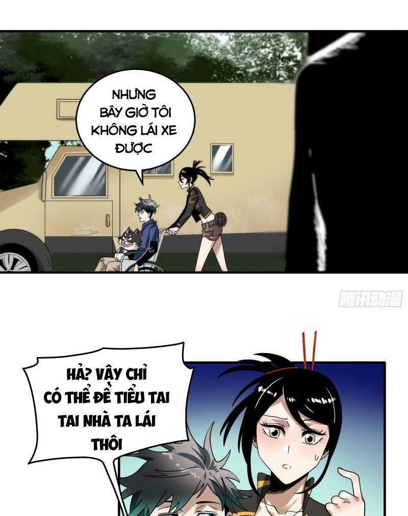 con quỷ đã sẵn sàng cho bữa tối ! chapter 32 20
