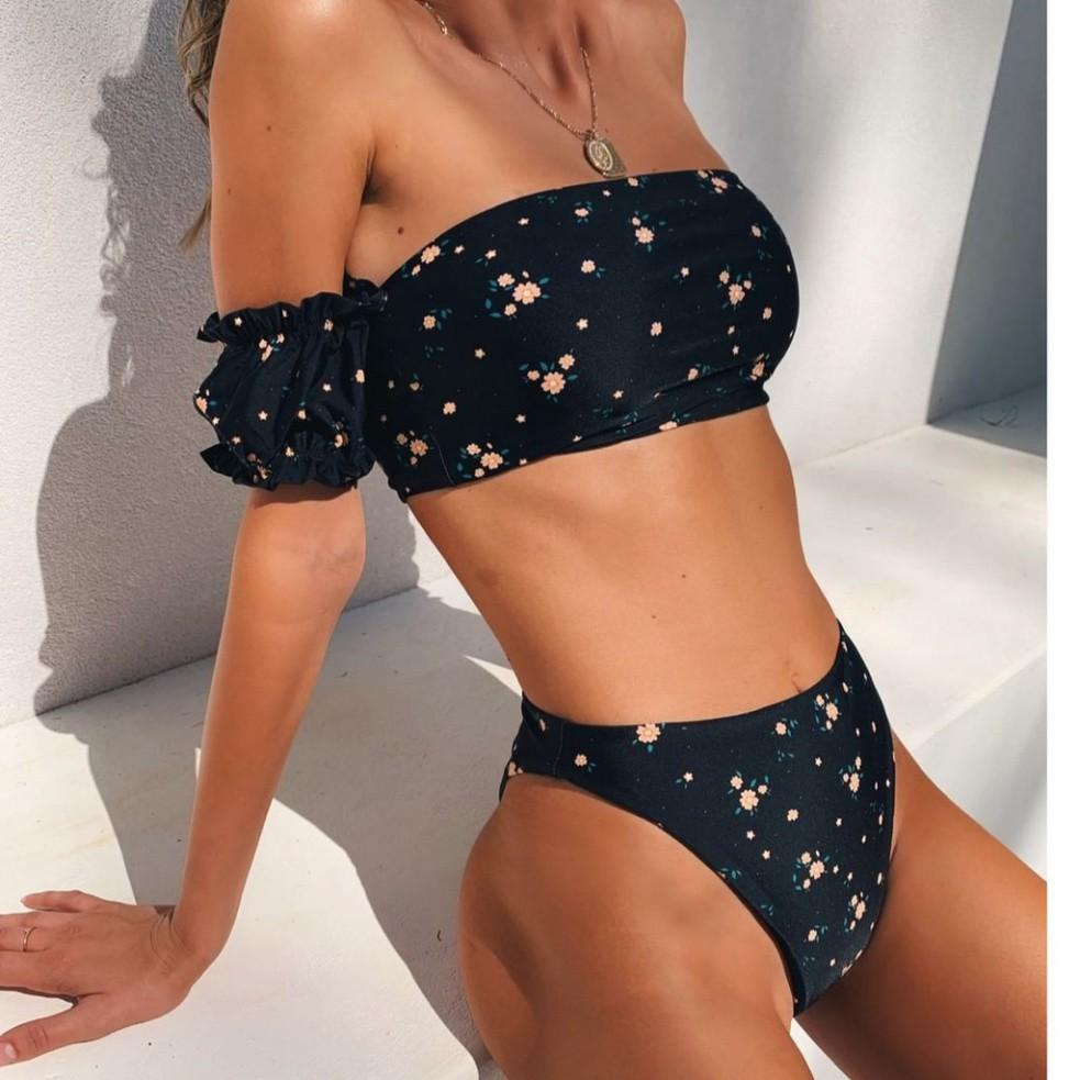Bộ bikini đi biển cao cấp Clound on the sun
