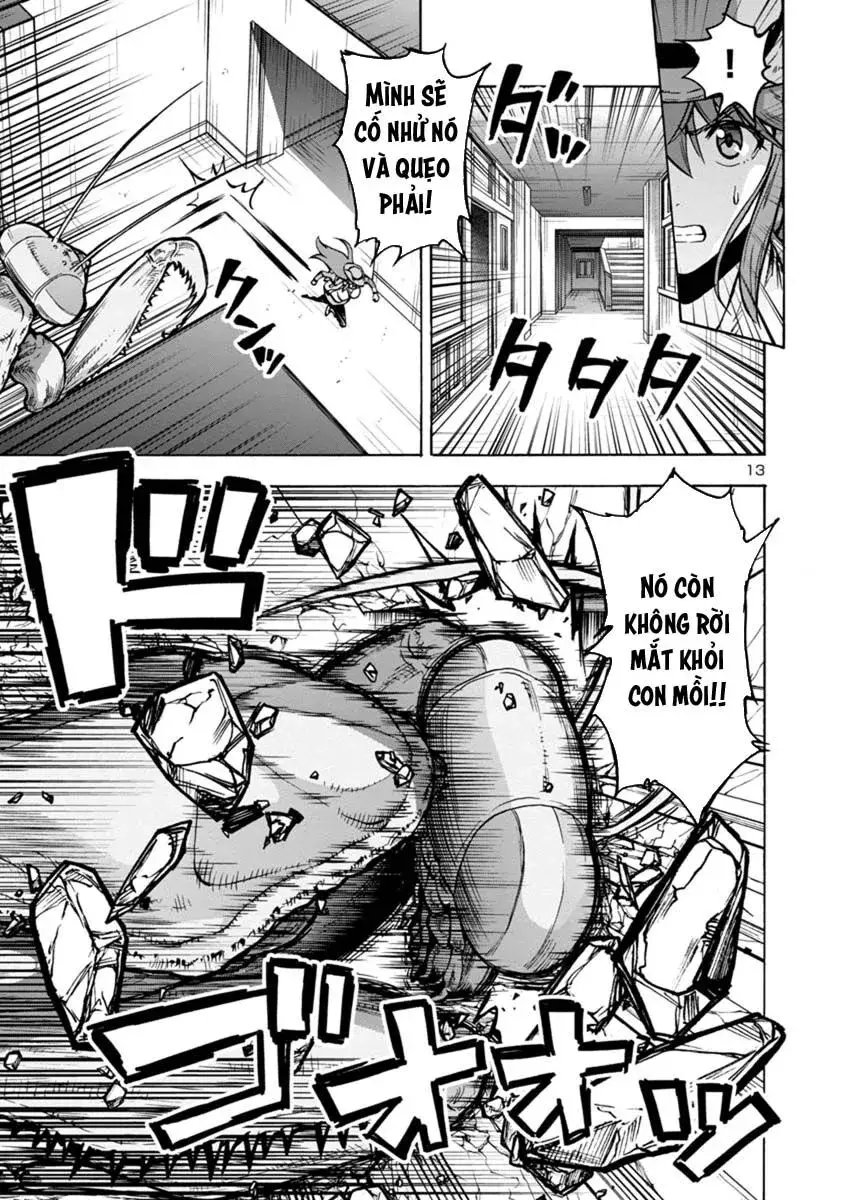 Siêu Đảo Côn Trùng chapter 15.1 13