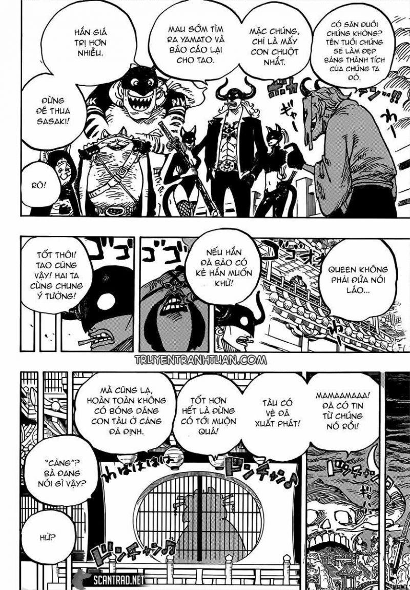 đảo hải tặc - one piece chapter 981 8