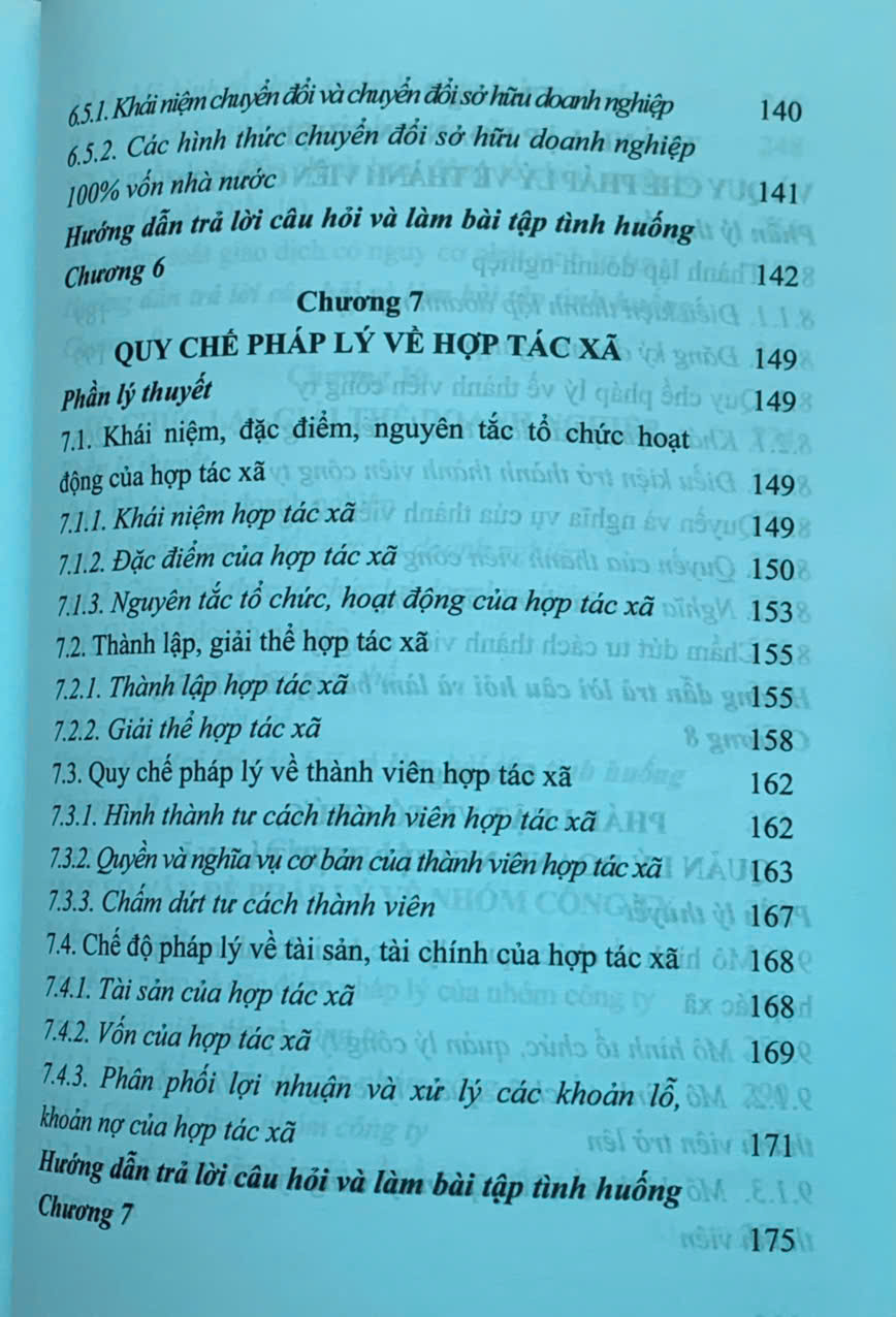 Hướng Dẫn Môn Học Luật Thương Mại (tập 1 và 2)