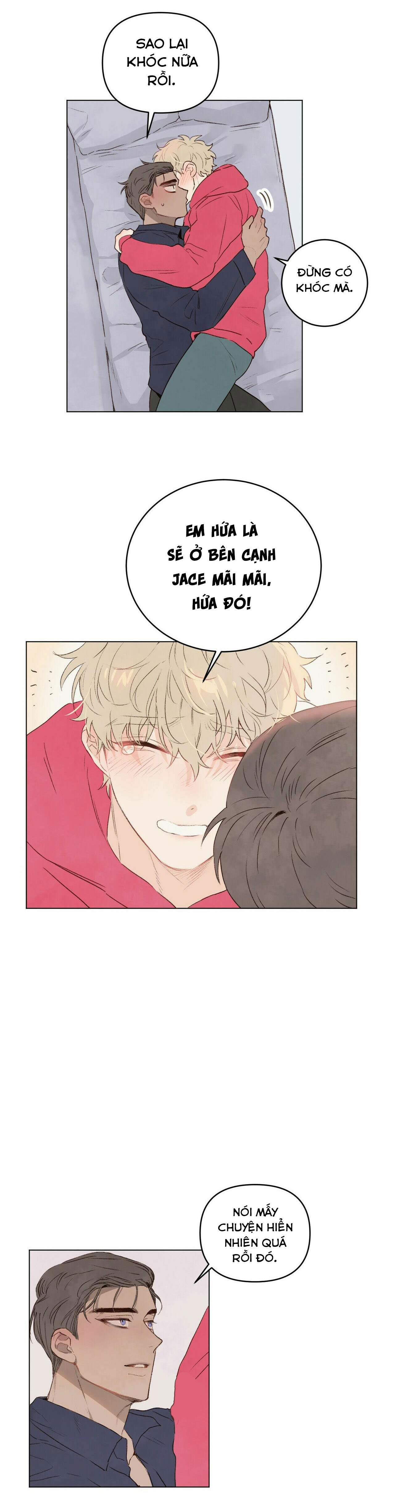 đừng đưa dây xích cho anh ấy chapter 26.2 4