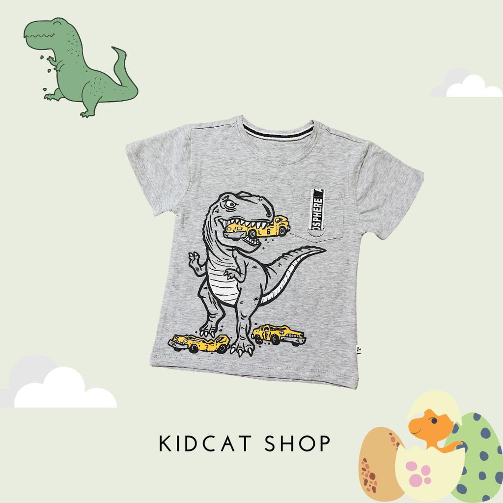 Áo thun bé trai cho bé 1-3 tuổi thoáng mát phong cách năng động Kidcat Shop