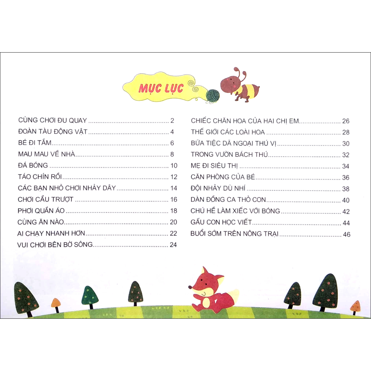 Màu Tím - Bé Tập Tô Màu