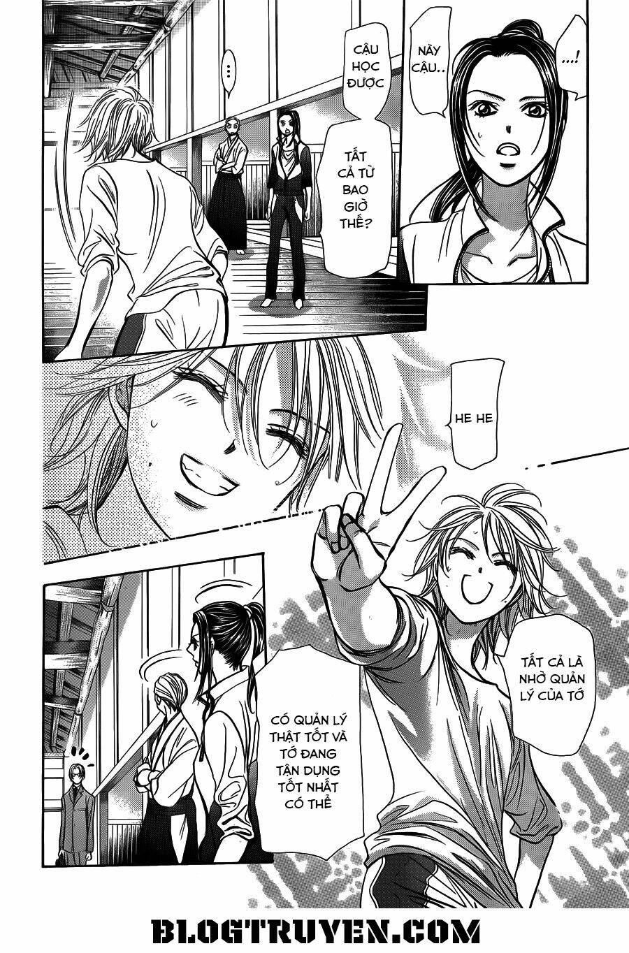 thử thách của kyouko chapter 241 6