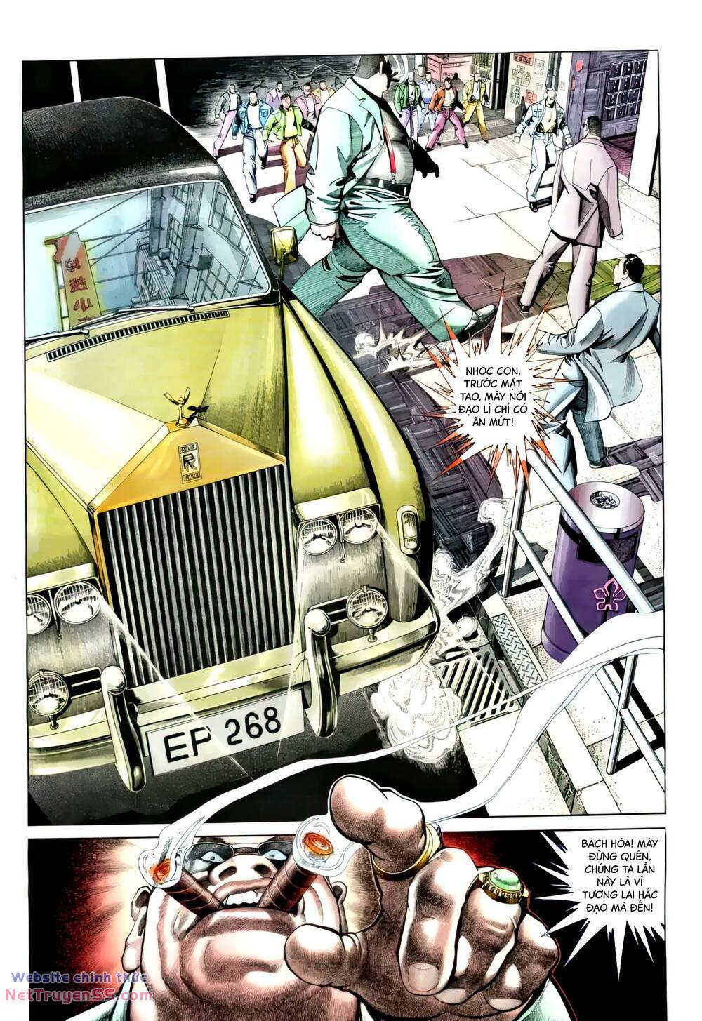 hắc báo liệt truyện chapter 344 14