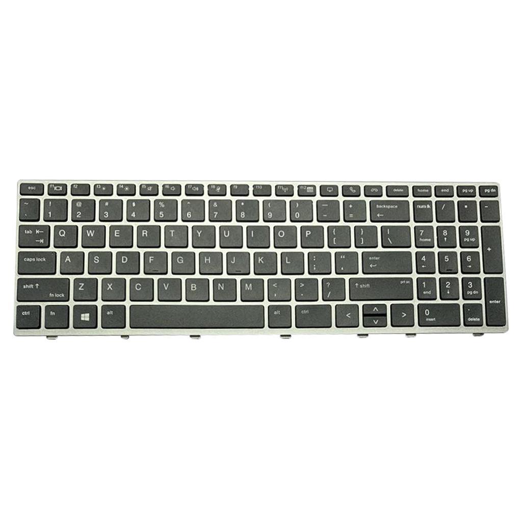 Laptop Keyboard w/ Frame for HP Elitebook 850 G5 755 G5  15u G5