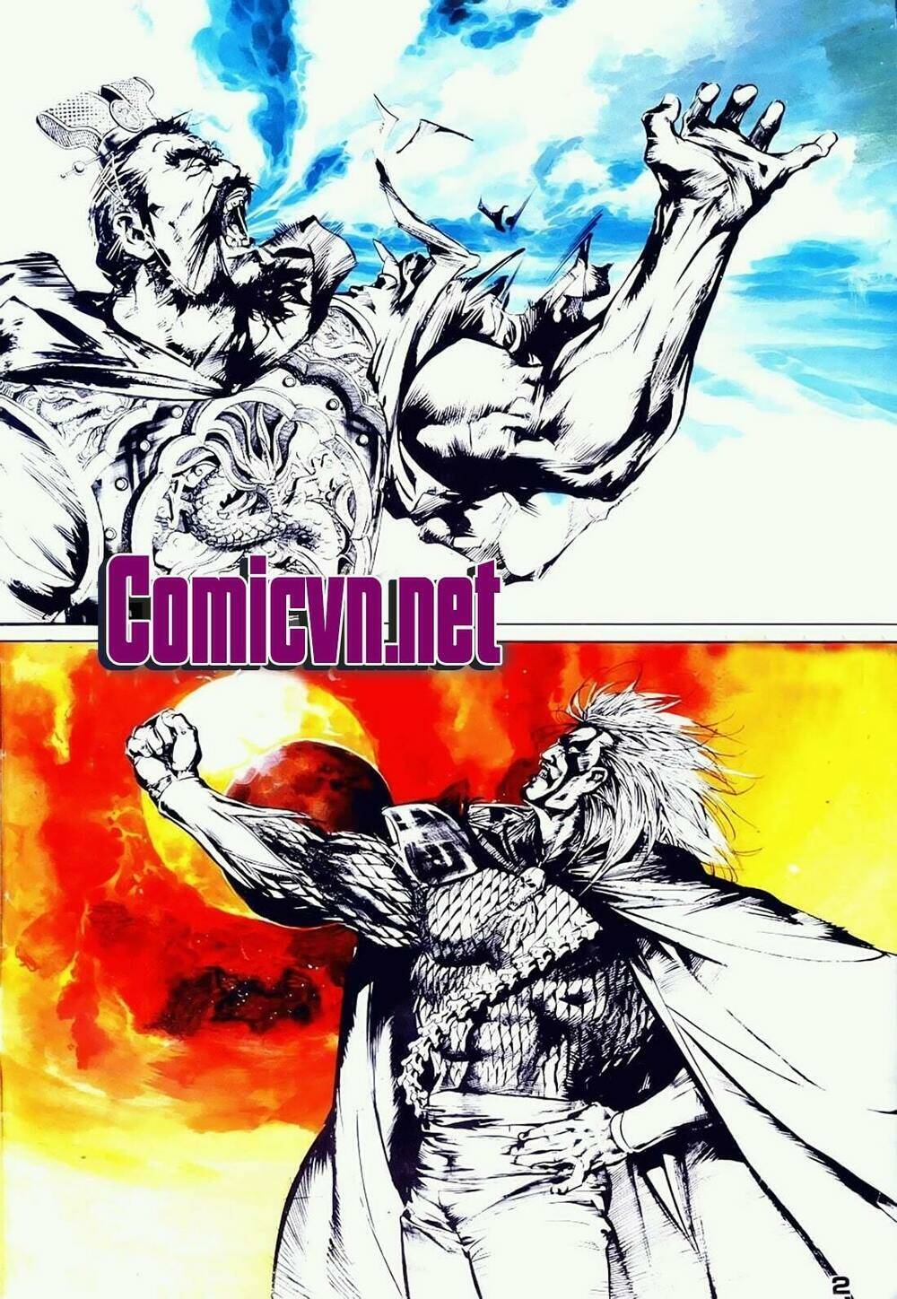 đông phương bất bại - khưu phúc long chapter 31 2