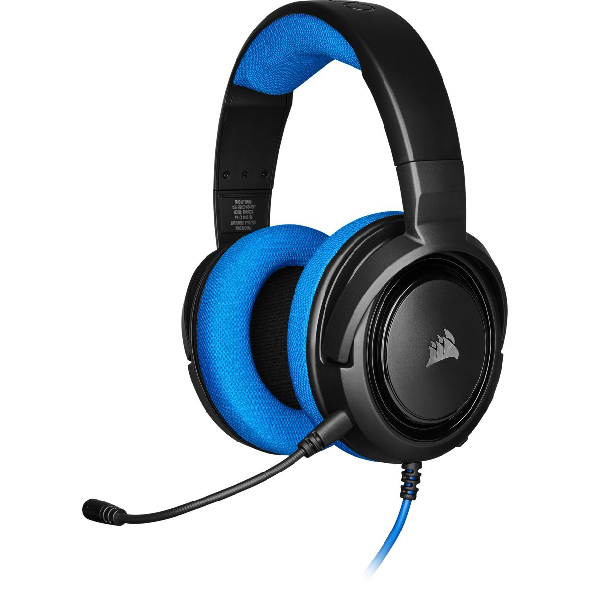 Tai nghe Corsair HS35 Stereo Blue - Hàng chính hãng