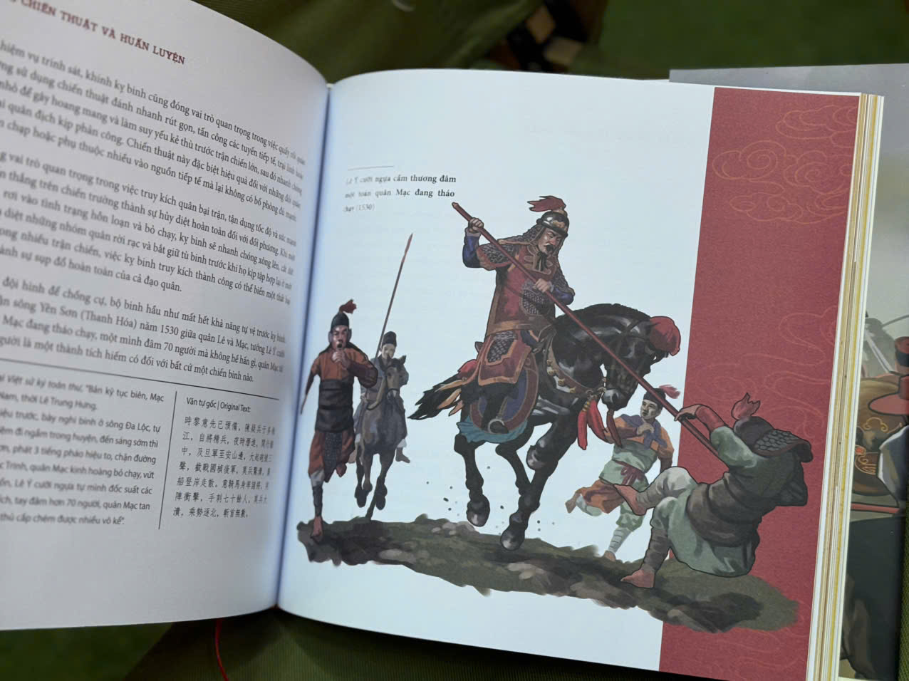 (Bìa cứng, in màu) HÙNG TƯỢNG, LƯƠNG MÃ: NHỮNG CÂU CHUYỆN VỀ KỴ BINH, TƯỢNG BINH TRONG LỊCH SỬ VIỆT NAM – Đông Nguyễn, Kaovjets Ngụjens – Thái Hà - NXB Thế Giới