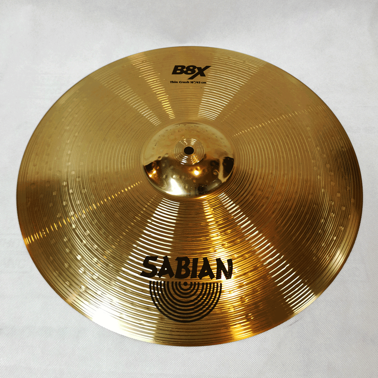 Lá trống 18'' Thin Crash B8X Sabian - Hàng chính hãng