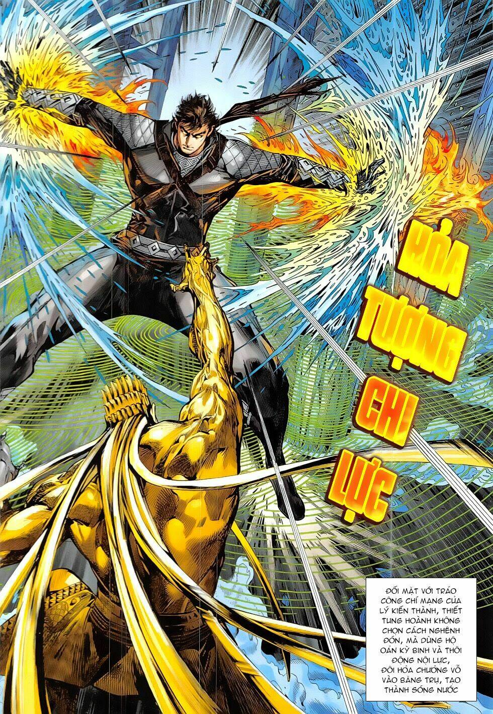 thiết tướng tung hoành (cựu tác) chapter 221 13