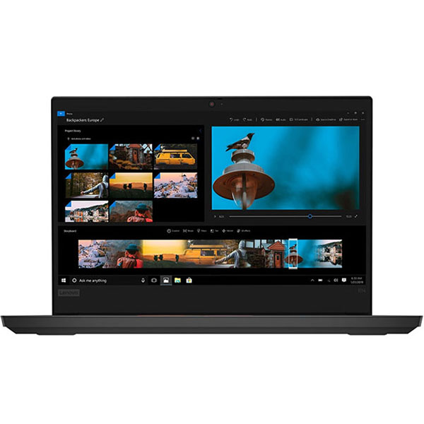 Laptop Lenovo ThinkPad E14 20RAS01000 (Core i5-10210U/ 4GB DDR4 2666MHz/ 256GB M.2 2242 PCIe NVMe/ 14 FHD IPS/ Dos) - Hàng Chính Hãng