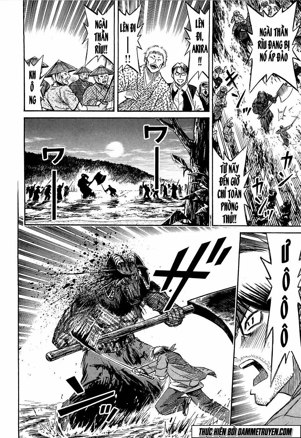 đảo ma cà rồng chapter 256 14