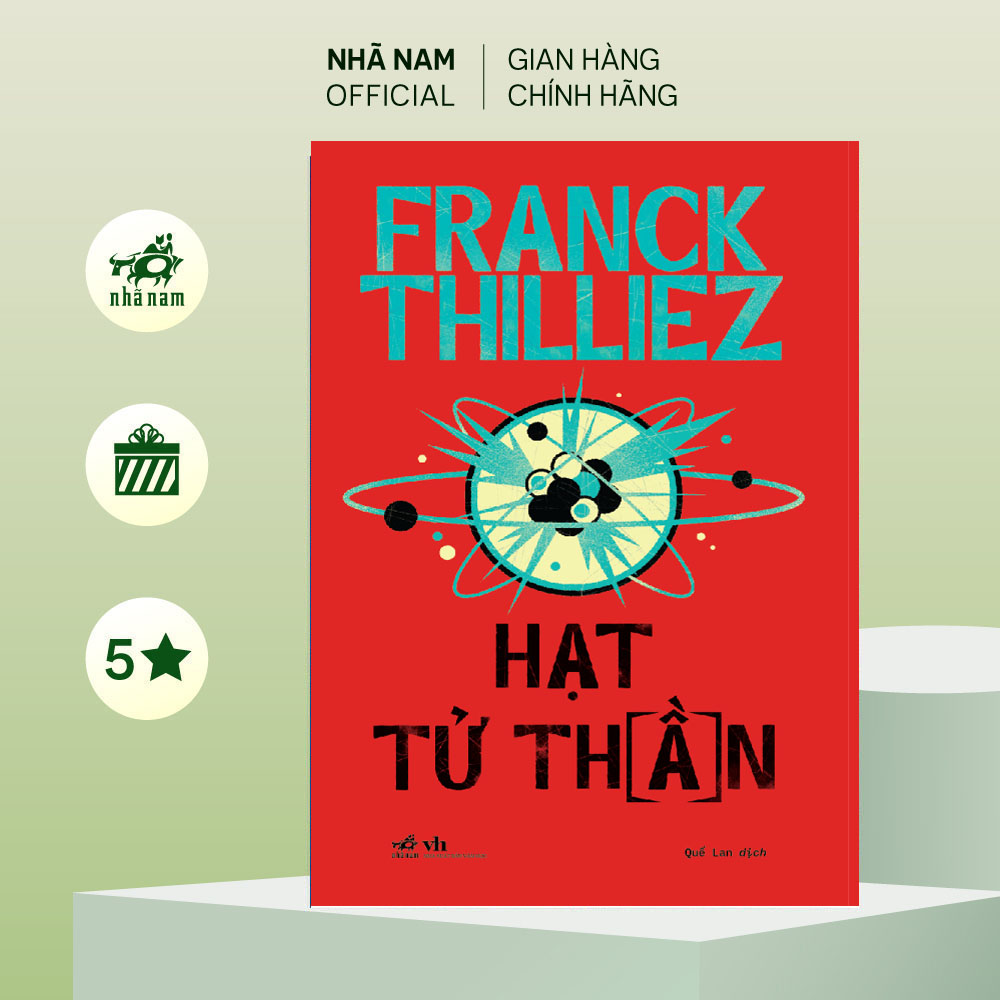 Sách - Hạt tử thần (Franck Thilliez) (Nhã Nam Official)