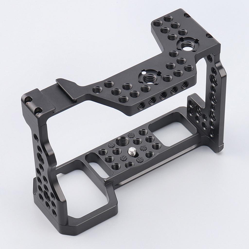 Camera Cage with 1/4-Inch Threads Replacement for A7M3 A7II
