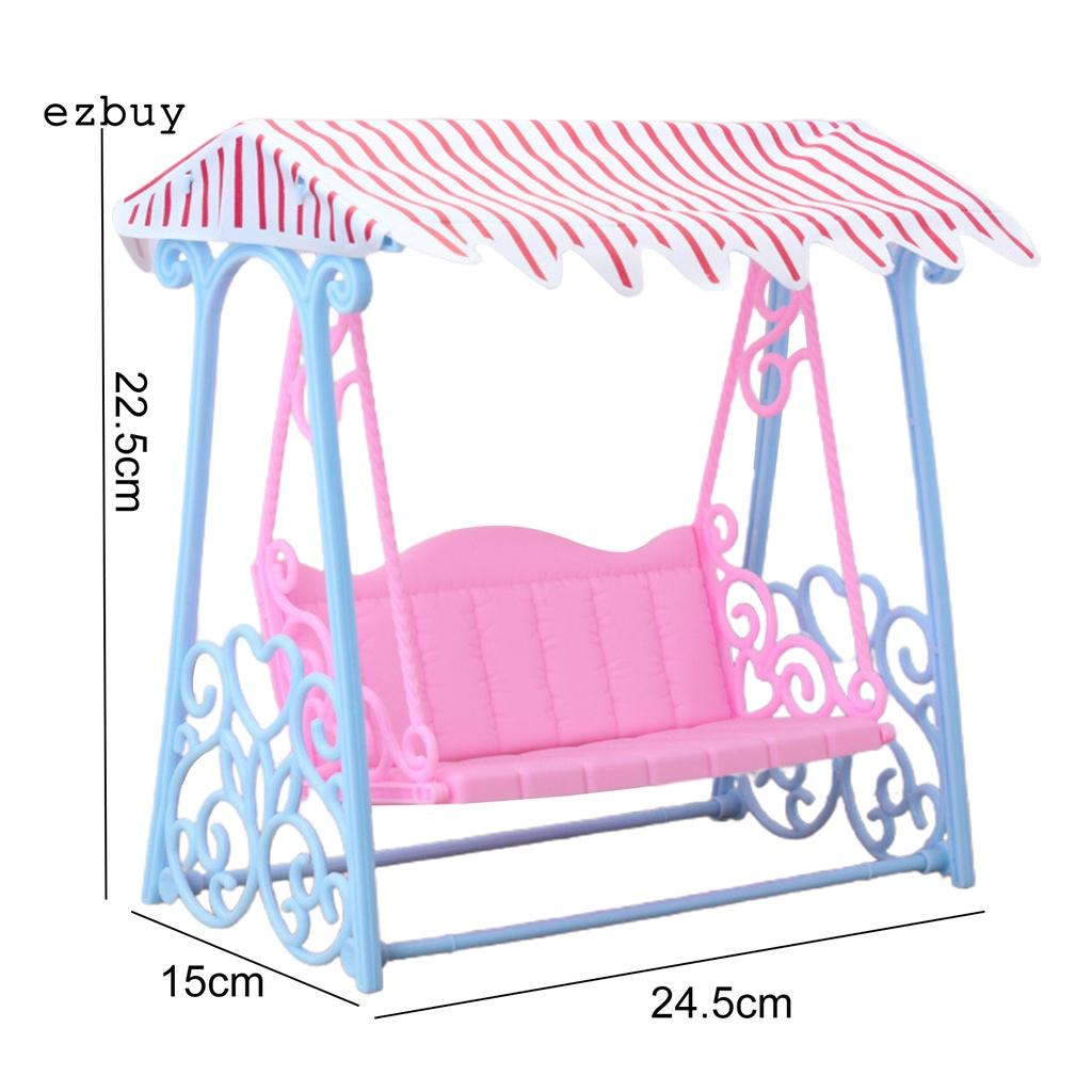 Ghế nhựa mini cho nhà búp bê dễ thương