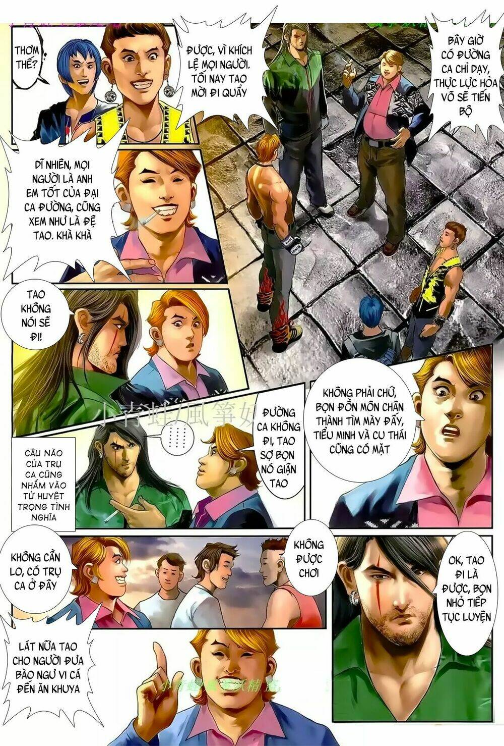 hỏa hồng niên đại hắc cốt đường chapter 1033 20