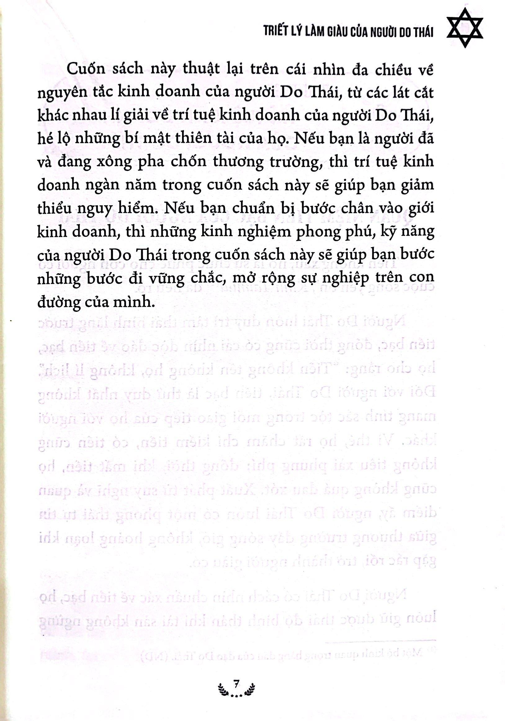 Triết Lý Làm Giàu Của Người Do Thái