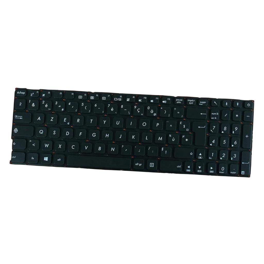 Black FR Replacement PC Laptop Keyboard For Asus X541
