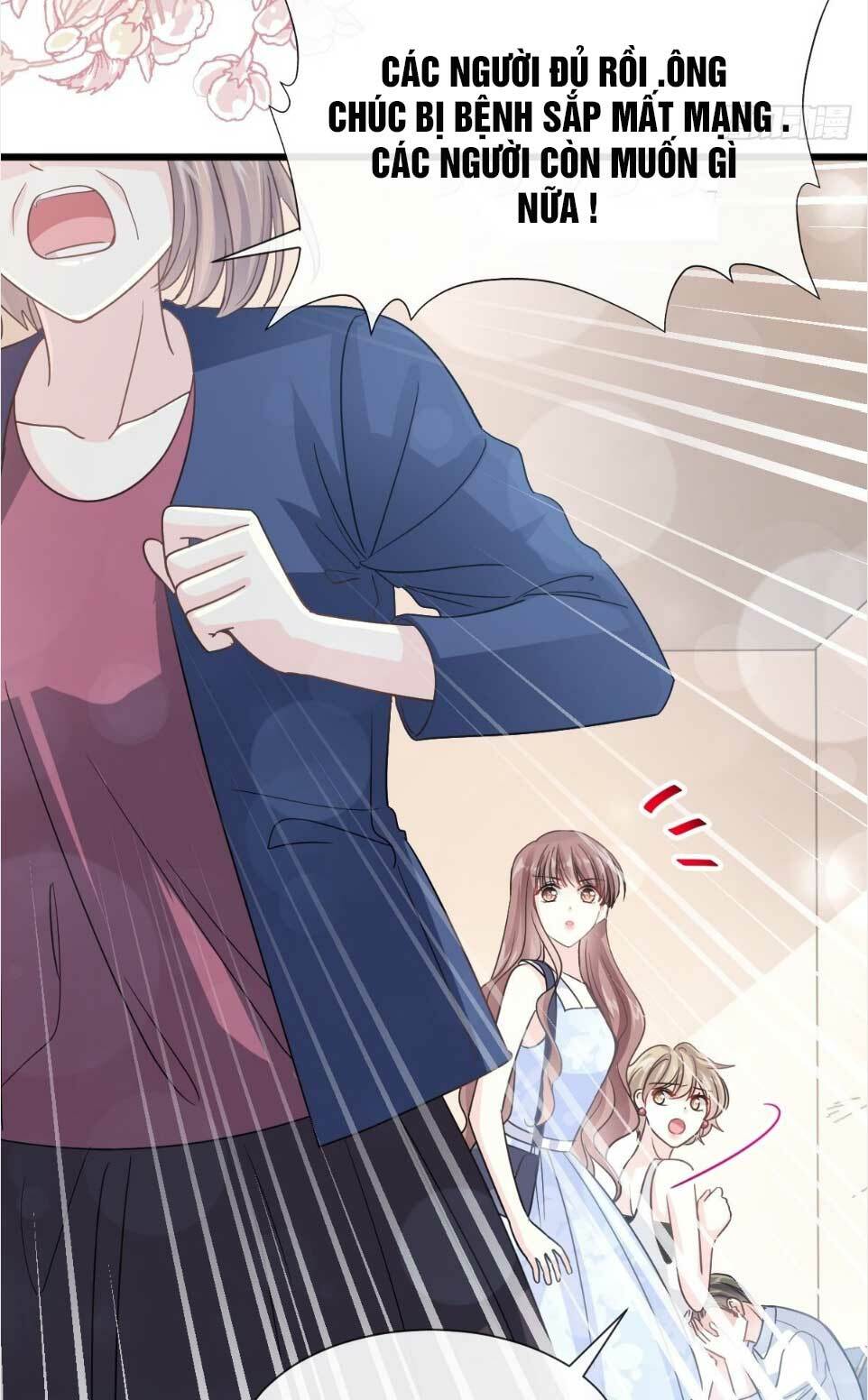 bá đạo tổng tài nhẹ nhàng yêu chapter 62.2 4