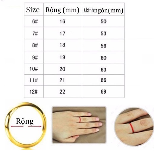 Nhẫn nam nhẫn nữ vonfram ( 1 chiếc)