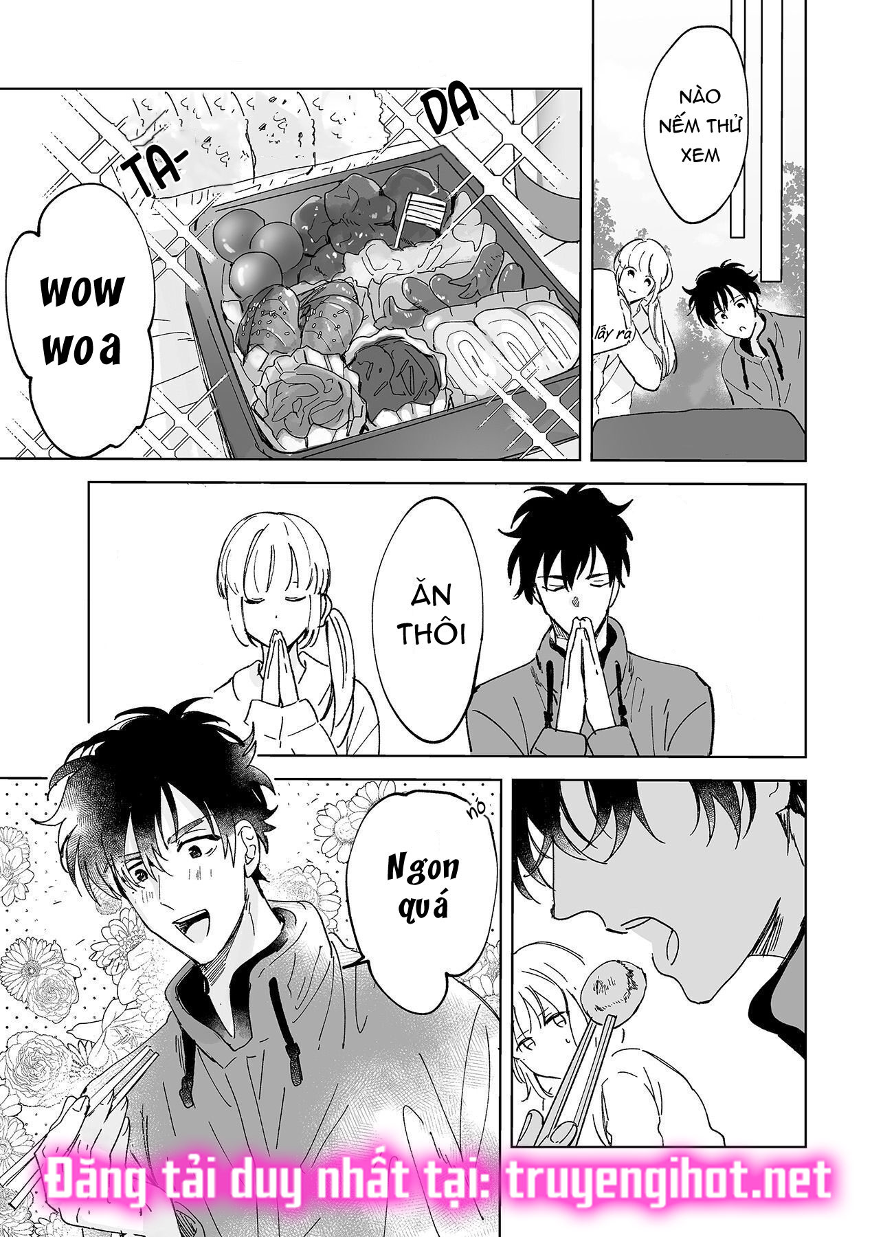 tôi bị bạn thơ ấu trêu đùa~ kỹ thuật xoa bóp của anh ấy thật điêu luyện làm sao~ chapter 4.2 2