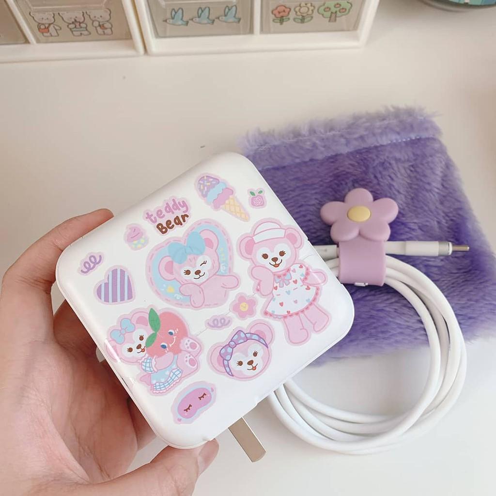 Sạc dự phòng 15000mAh đa năng 18W Remax RPP-20 sticker cute