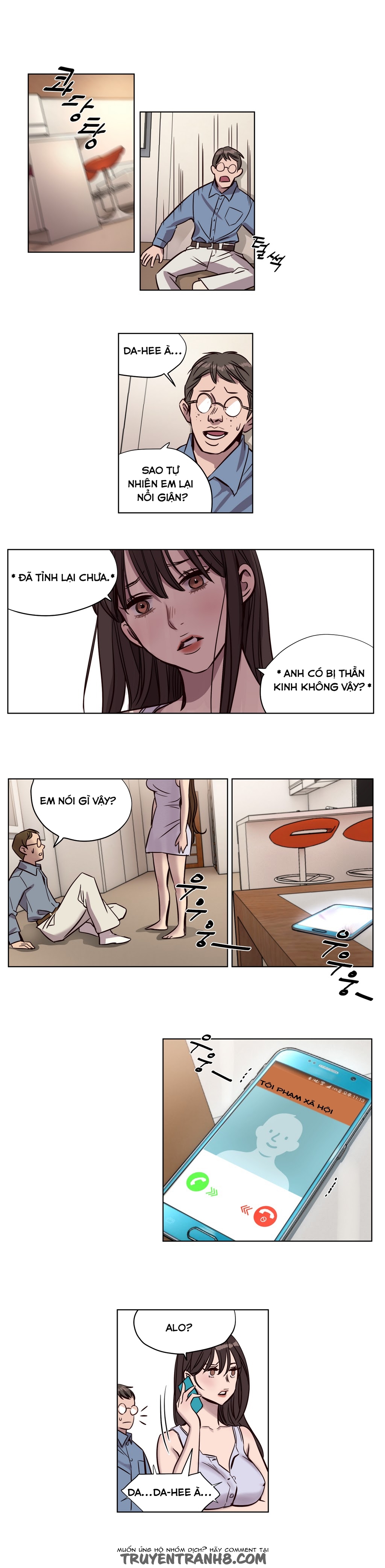 đền tội chapter 4 15