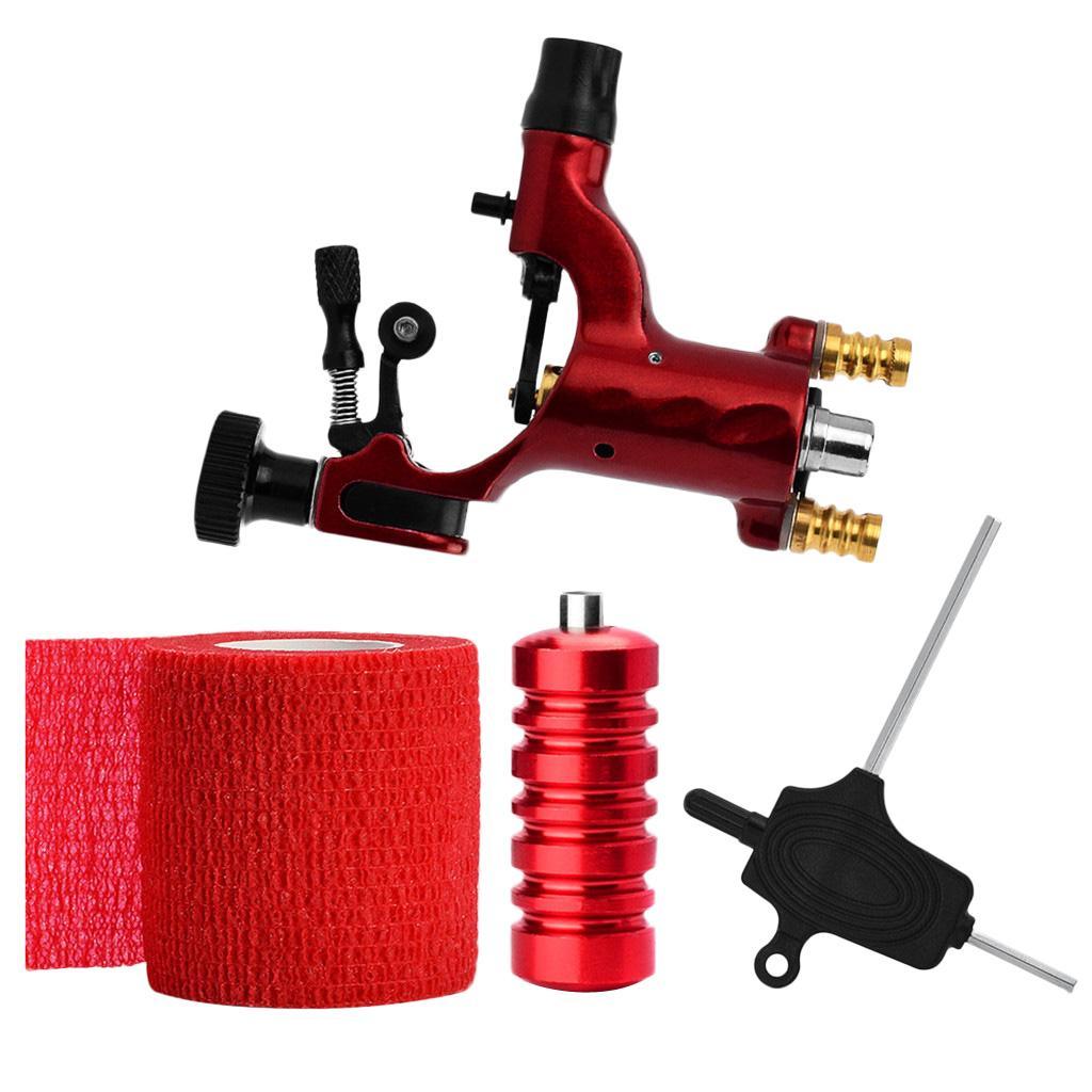 Dragonfly Rotary Machine Shader&Liner Assorted - Red, 11x11x8cm