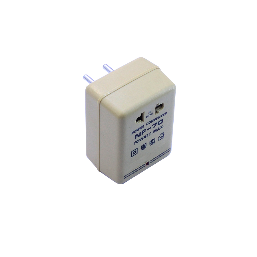 Bộ Chuyển Đổi Điện NF-70 220VAC⇆110VAC 70W