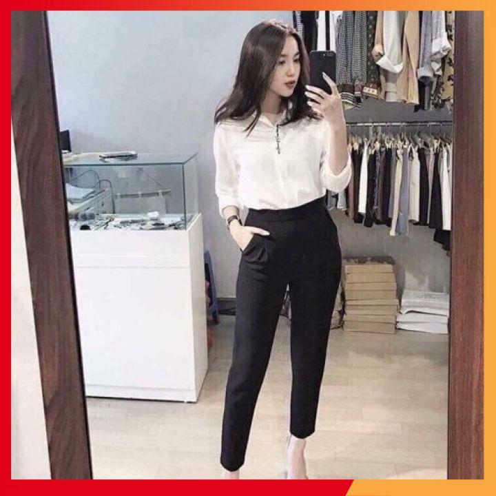 Quần baggy lưng chun