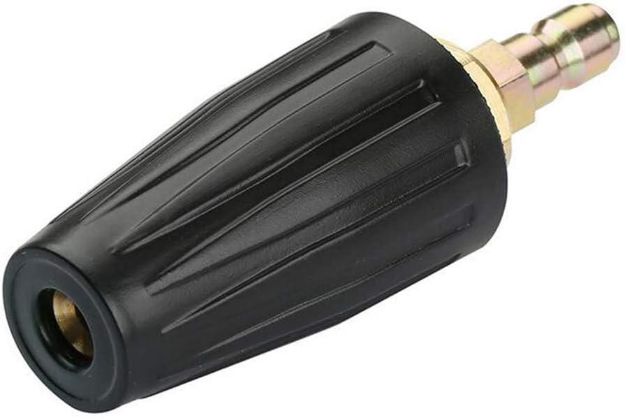 1.8 GPM 3000 PSI 035 Đầu phun Turbo quay cho Máy rửa áp lực, Kết nối nhanh Kết nối nhanh 1/4 ", Đầu phun máy rửa áp lực